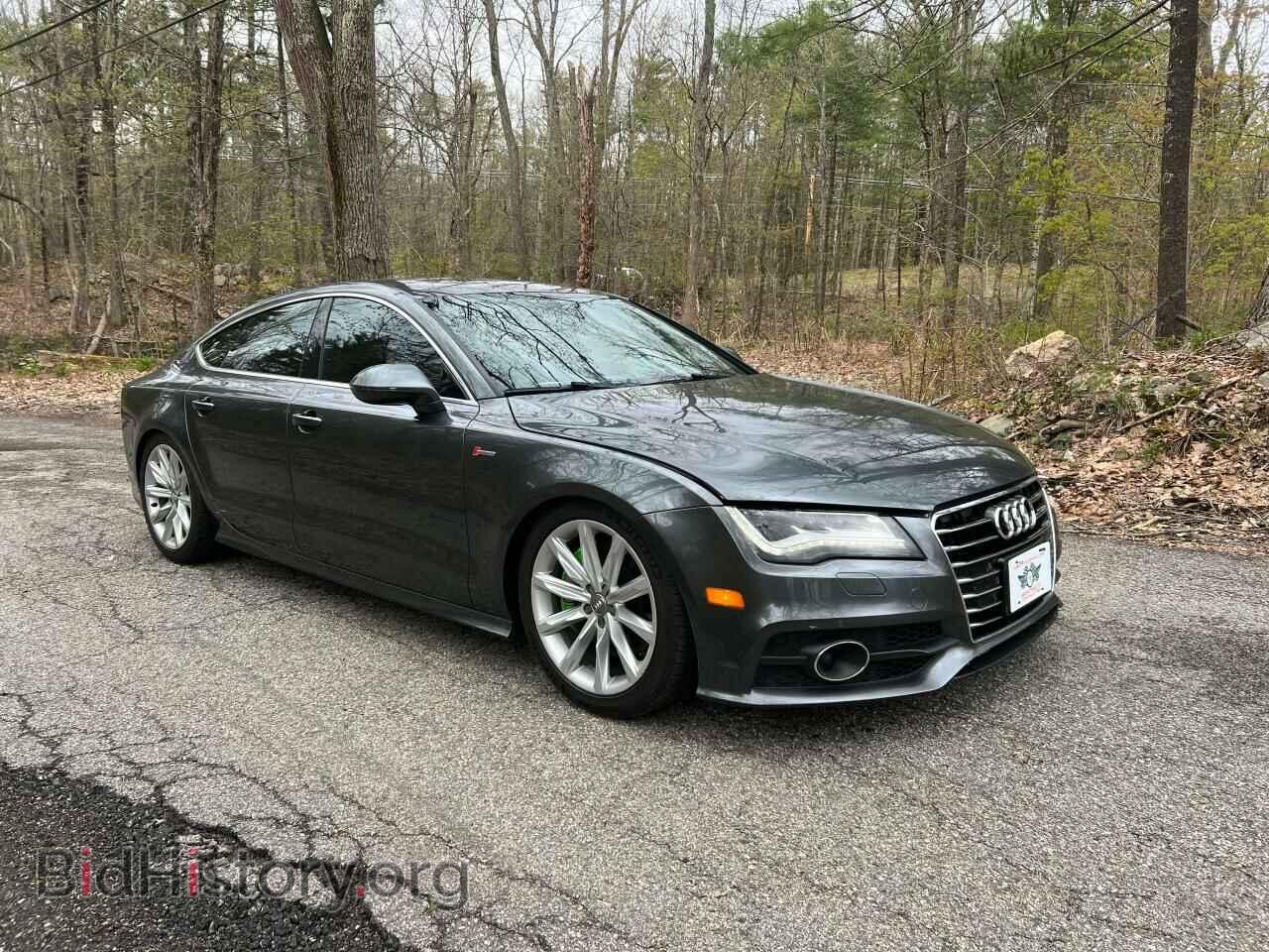 Фотография WAU2GAFC5DN070983 - AUDI A7 2013