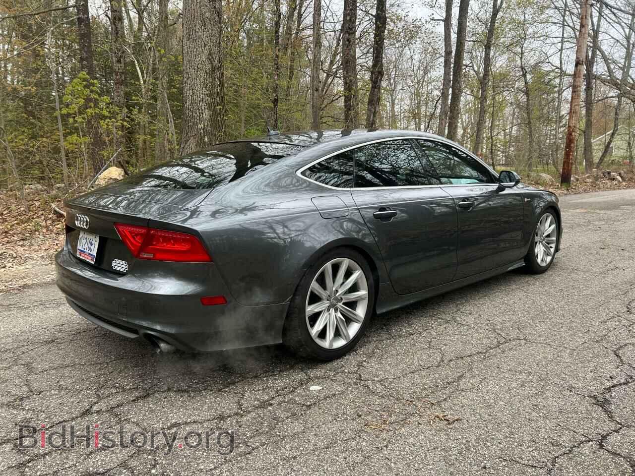 2013 AUDI A7 - VIN: WAU2GAFC5DN070983 - Фото 4