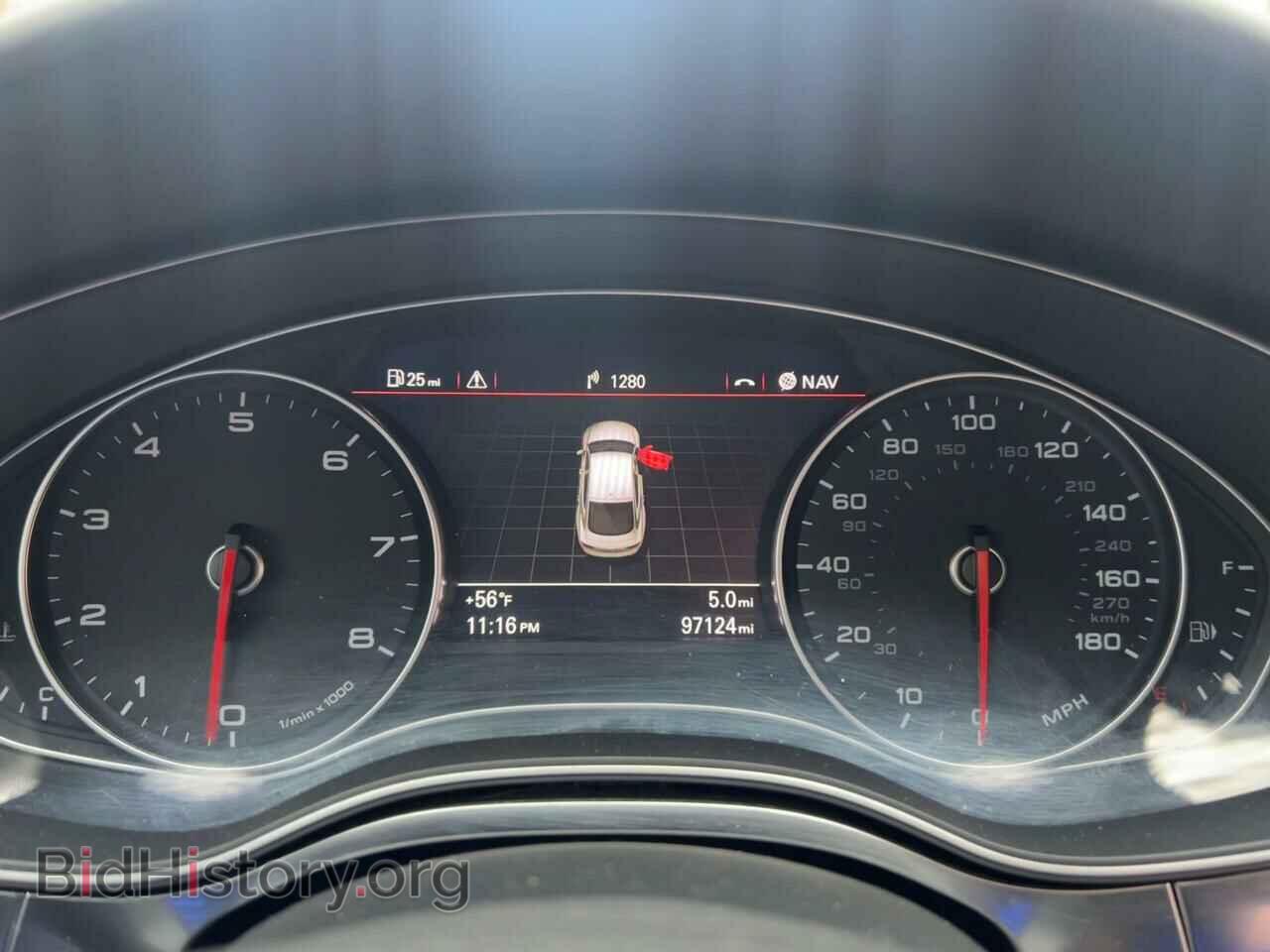 2013 AUDI A7 - VIN: WAU2GAFC5DN070983 - Фото 8