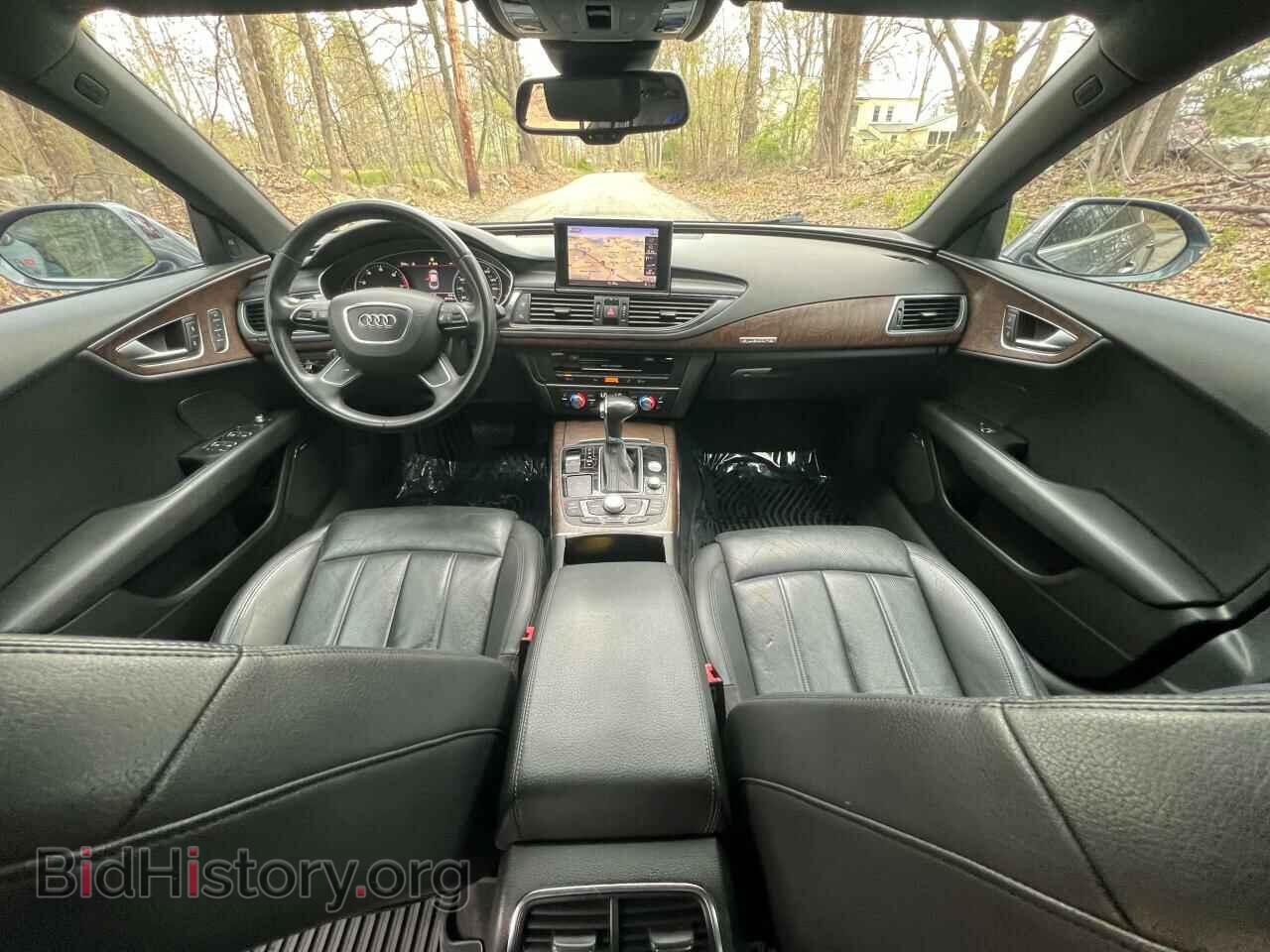 2013 AUDI A7 - VIN: WAU2GAFC5DN070983 - Фото 9