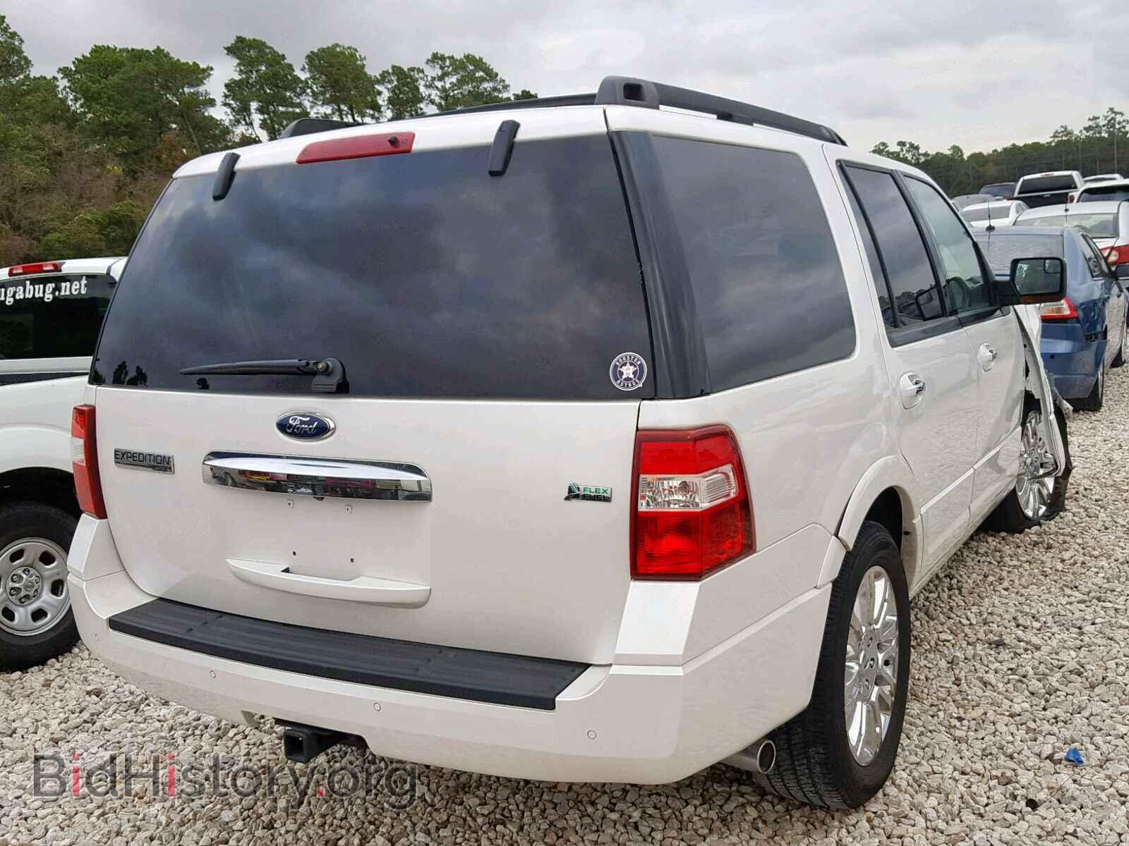 2012 FORD EXPEDITION - VIN: 1FMJU1K52CEF01644 - Фото 4