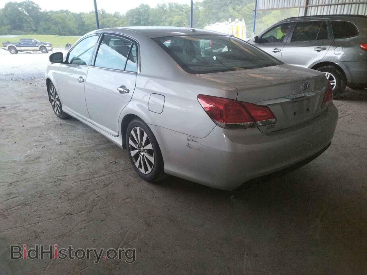 2012 TOYOTA AVALON - VIN: 4T1BK3DB5CU470050 - Фото 3