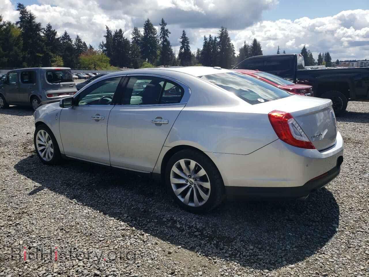 2013 LINCOLN MKS - VIN: 1LNHL9DK4DG613841 - Фото 2