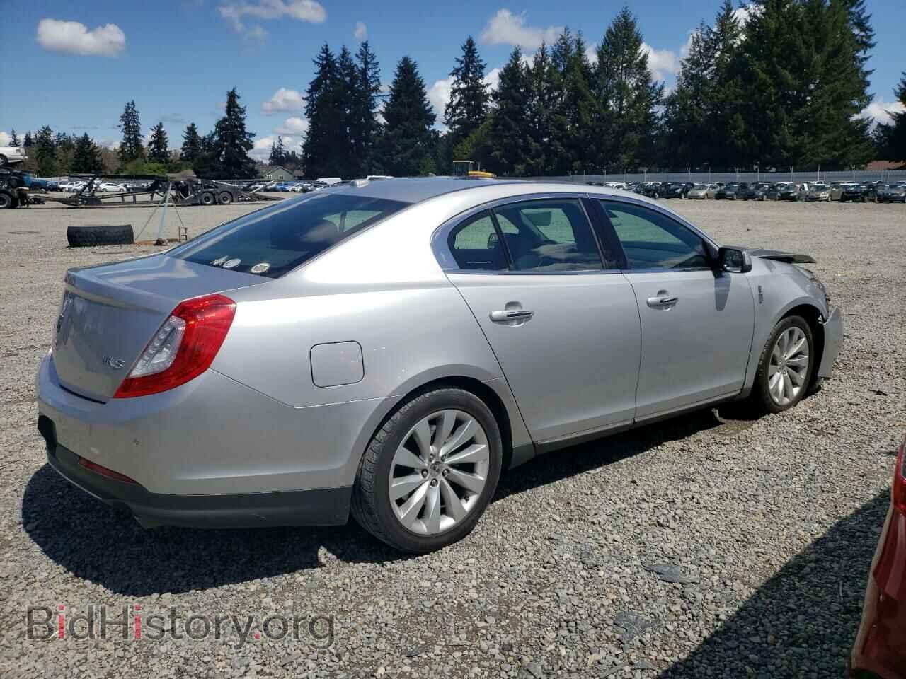 2013 LINCOLN MKS - VIN: 1LNHL9DK4DG613841 - Фото 3