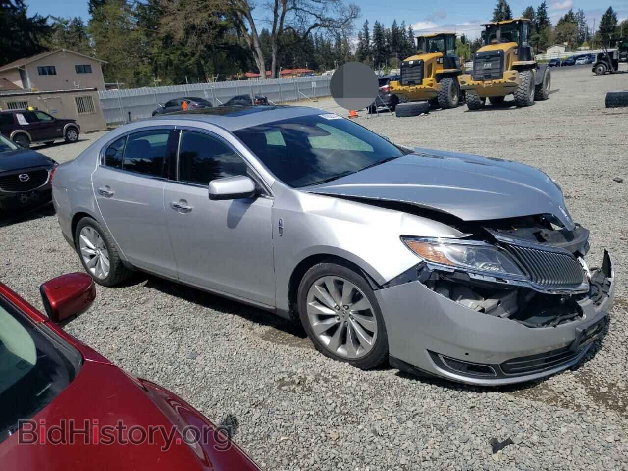 2013 LINCOLN MKS - VIN: 1LNHL9DK4DG613841 - Фото 4