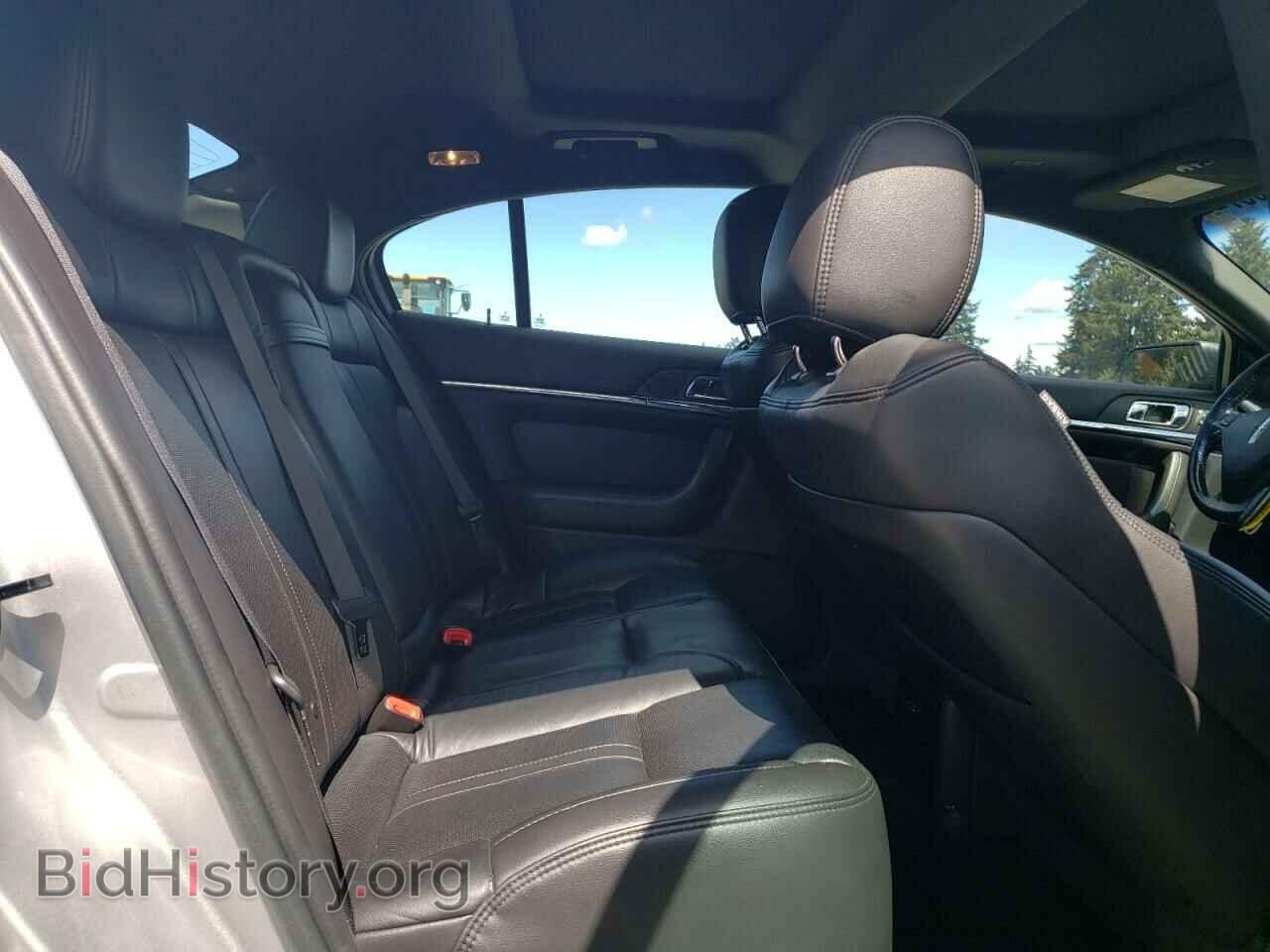 2013 LINCOLN MKS - VIN: 1LNHL9DK4DG613841 - Фото 10
