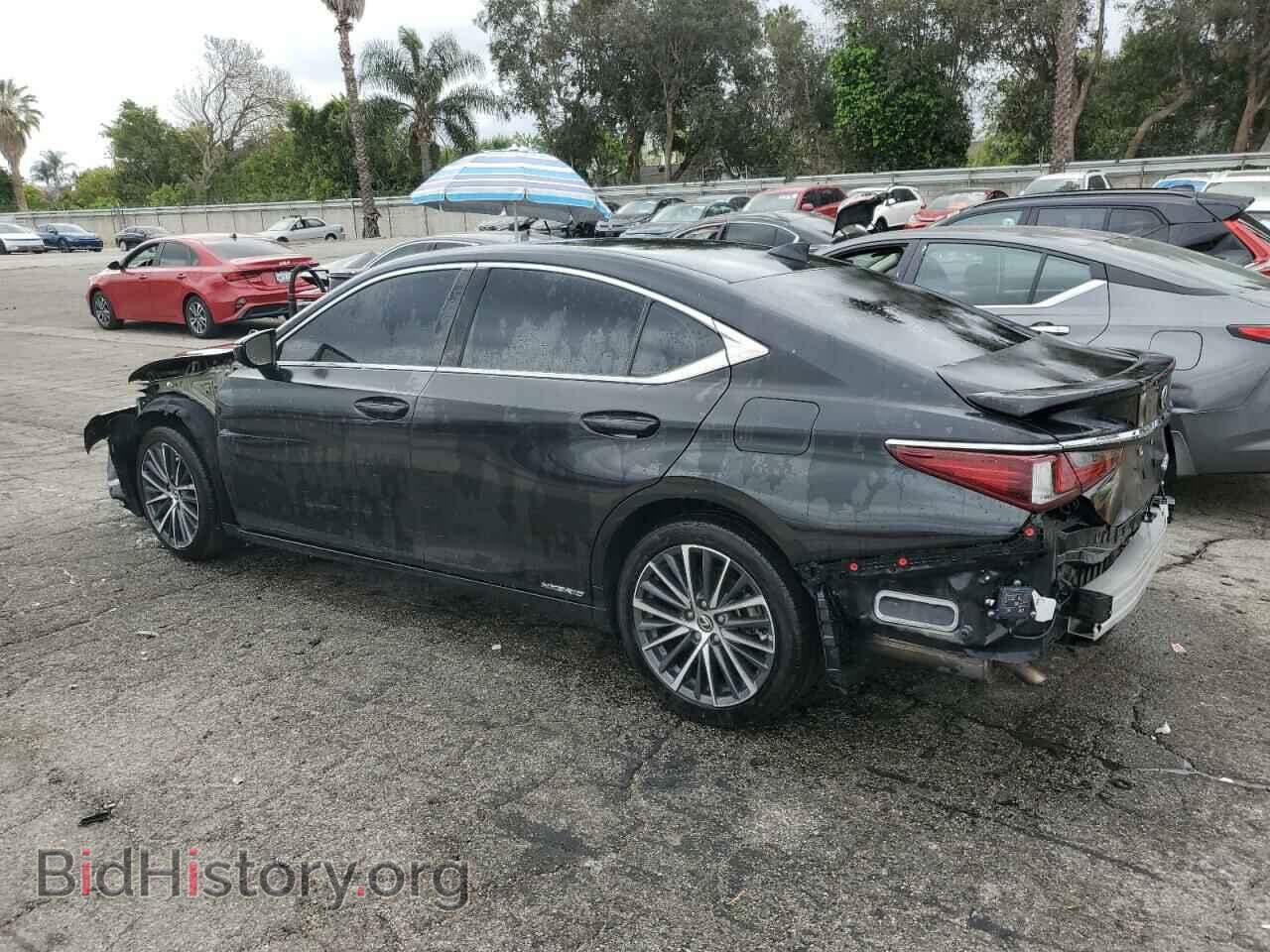 2022 LEXUS ES300 - VIN: 58ADA1C13NU019560 - Фото 2