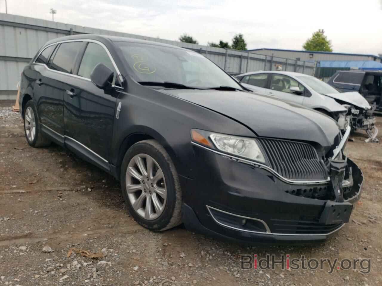 Photo 2LMHJ5AT9FBL02691 - LINCOLN MKT 2015