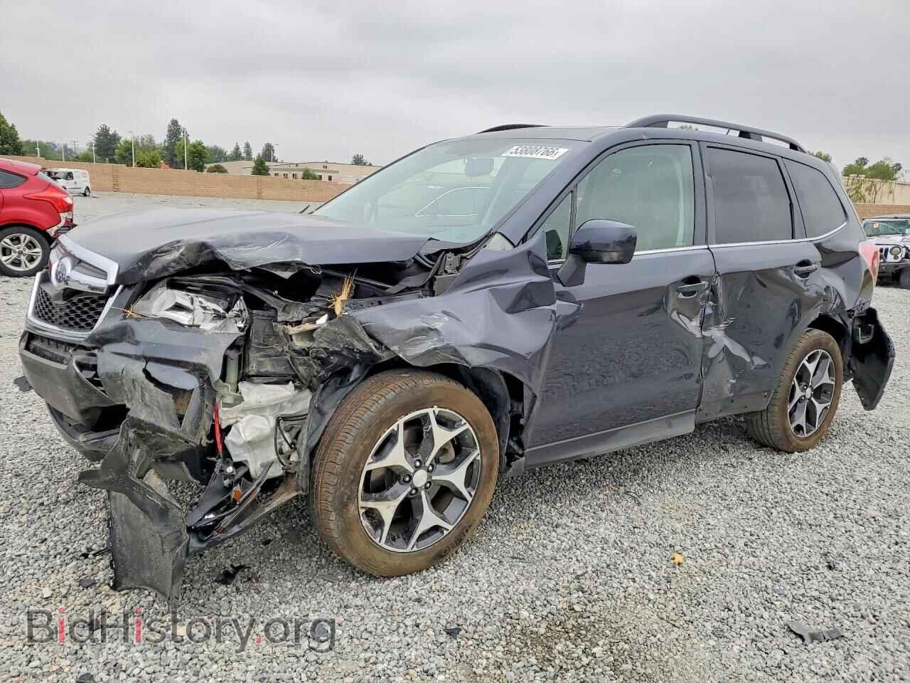 Photo JF2SJGDCXFH474813 - SUBARU FORESTER 2015