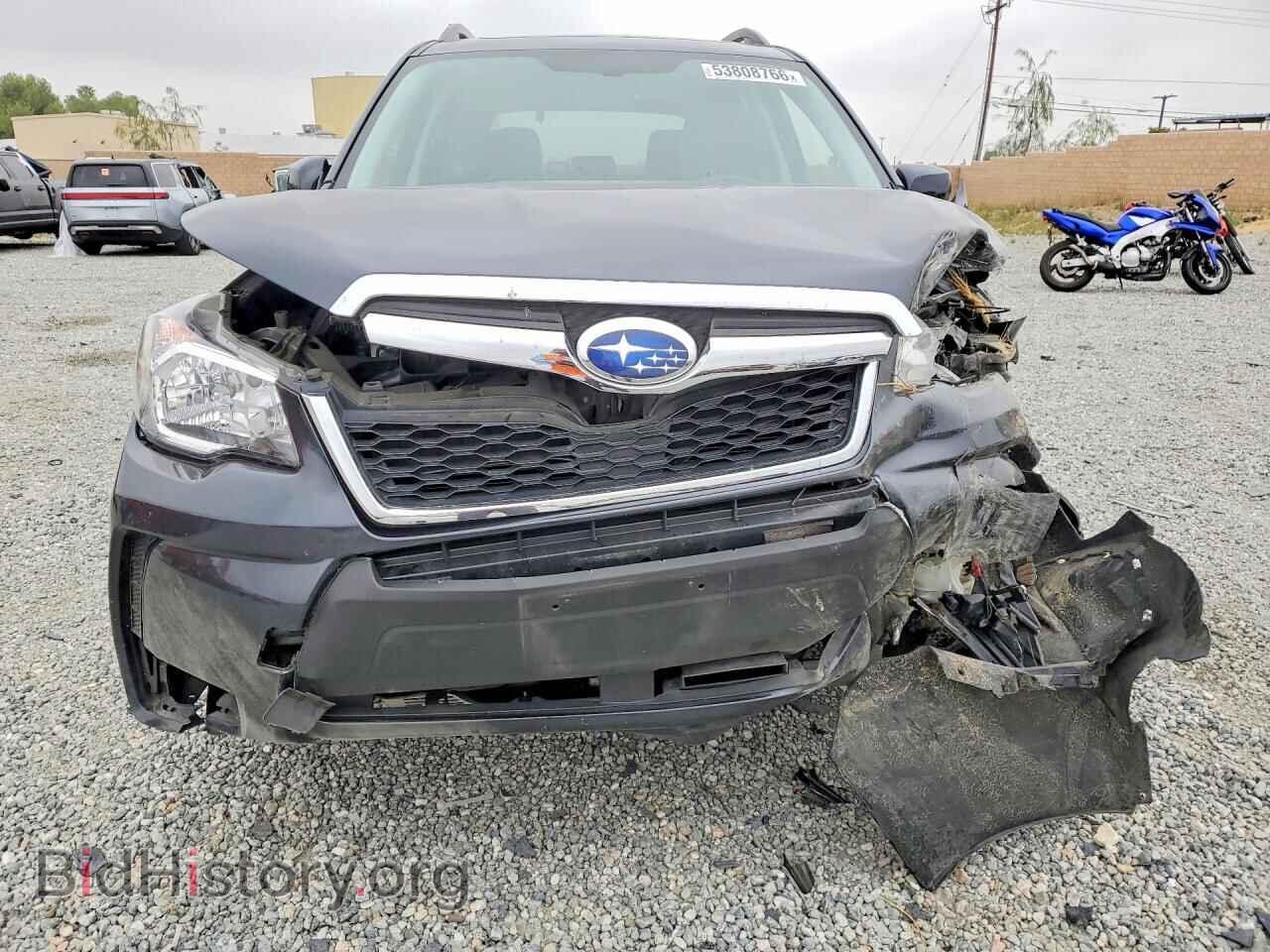 2015 SUBARU FORESTER - VIN: JF2SJGDCXFH474813 - Фото 5