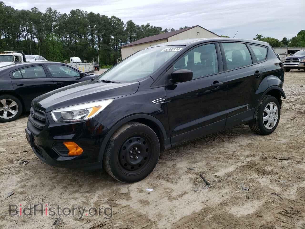 Фотография 1FMCU0F74HUE04151 - FORD ESCAPE 2017