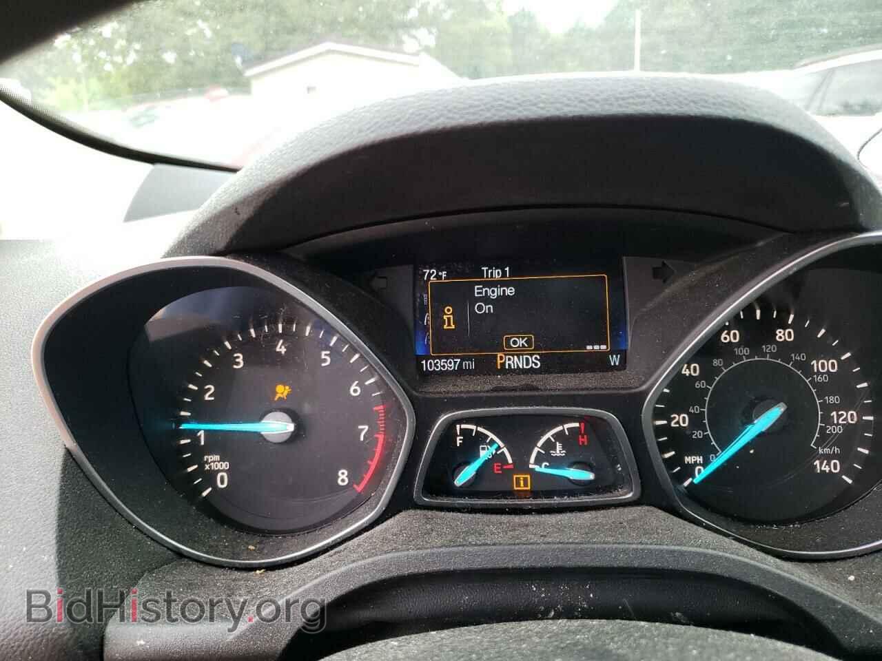 2017 FORD ESCAPE - VIN: 1FMCU0F74HUE04151 - Photo 9