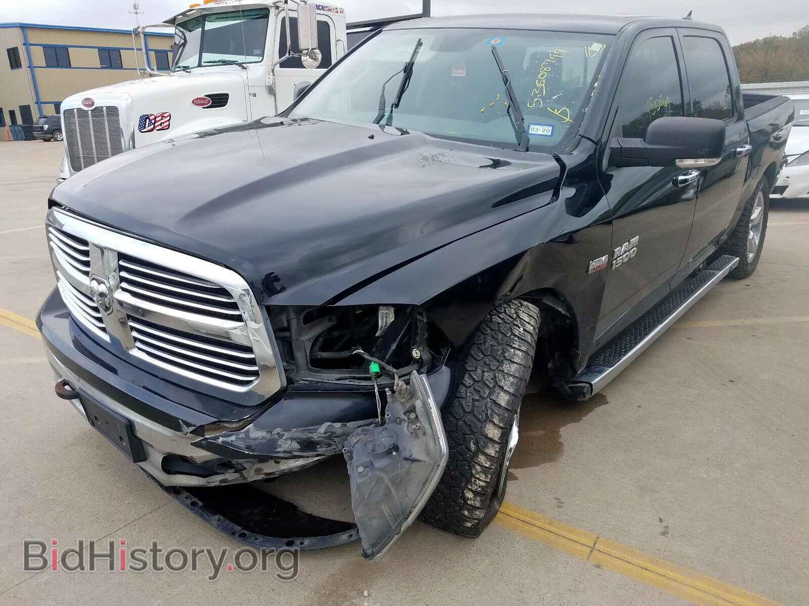 2013 RAM 1500 SLT - VIN: 1C6RR7LTXDS504519 - Фото 2