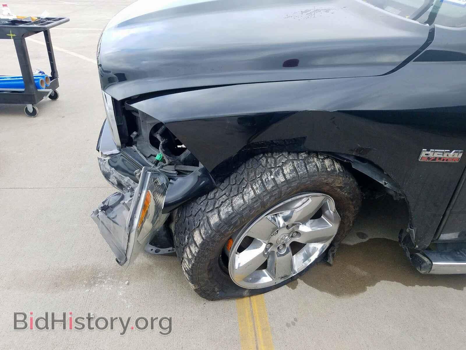 2013 RAM 1500 SLT - VIN: 1C6RR7LTXDS504519 - Фото 9
