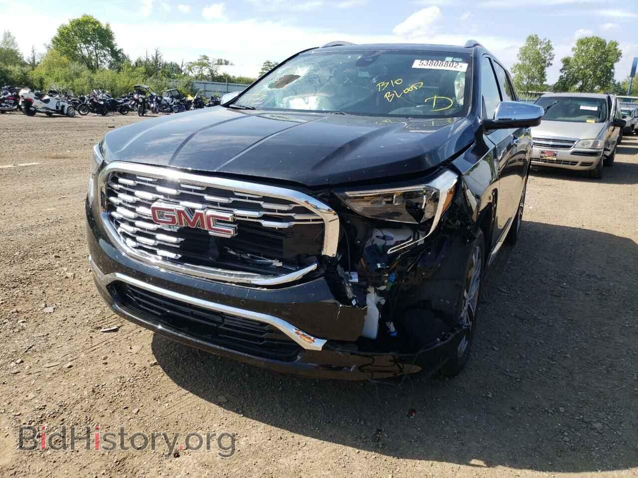 2020 GMC TERRAIN - VIN: 3GKALXEX3LL154160 - Фото 9