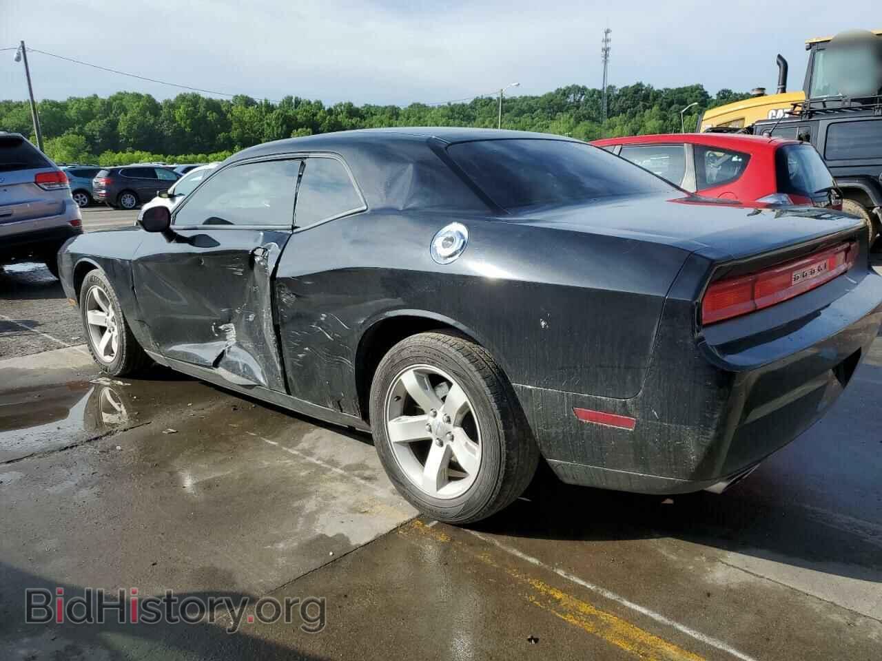 2013 DODGE CHALLENGER - VIN: 2C3CDYAG4DH626054 - Фото 2
