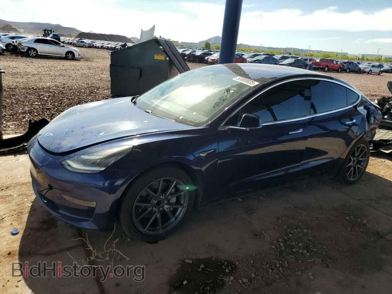 Photo 5YJ3E1EA0JF044752 - TESLA MODEL 3 2018