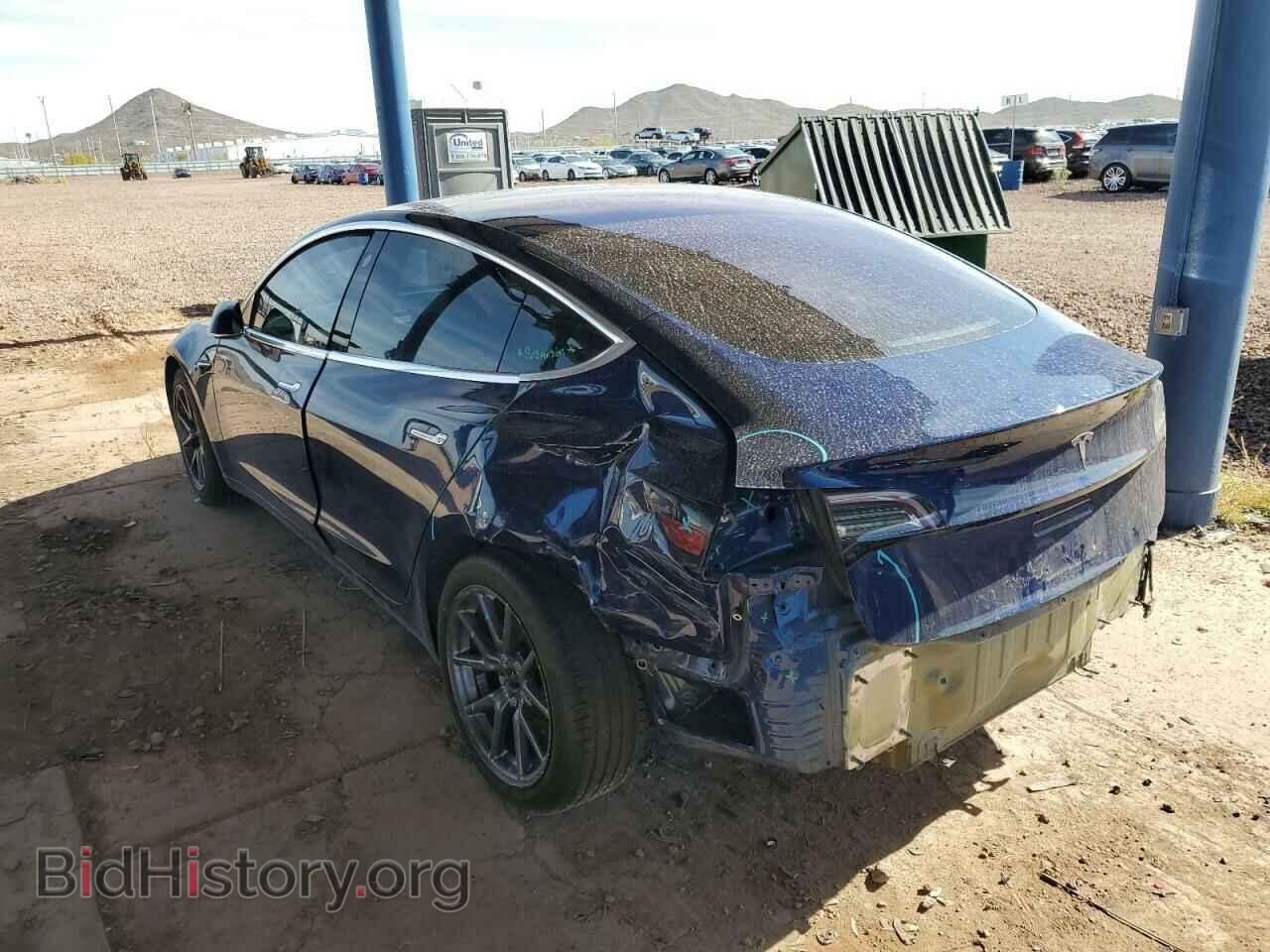 2018 TESLA MODEL 3 - VIN: 5YJ3E1EA0JF044752 - Photo 2