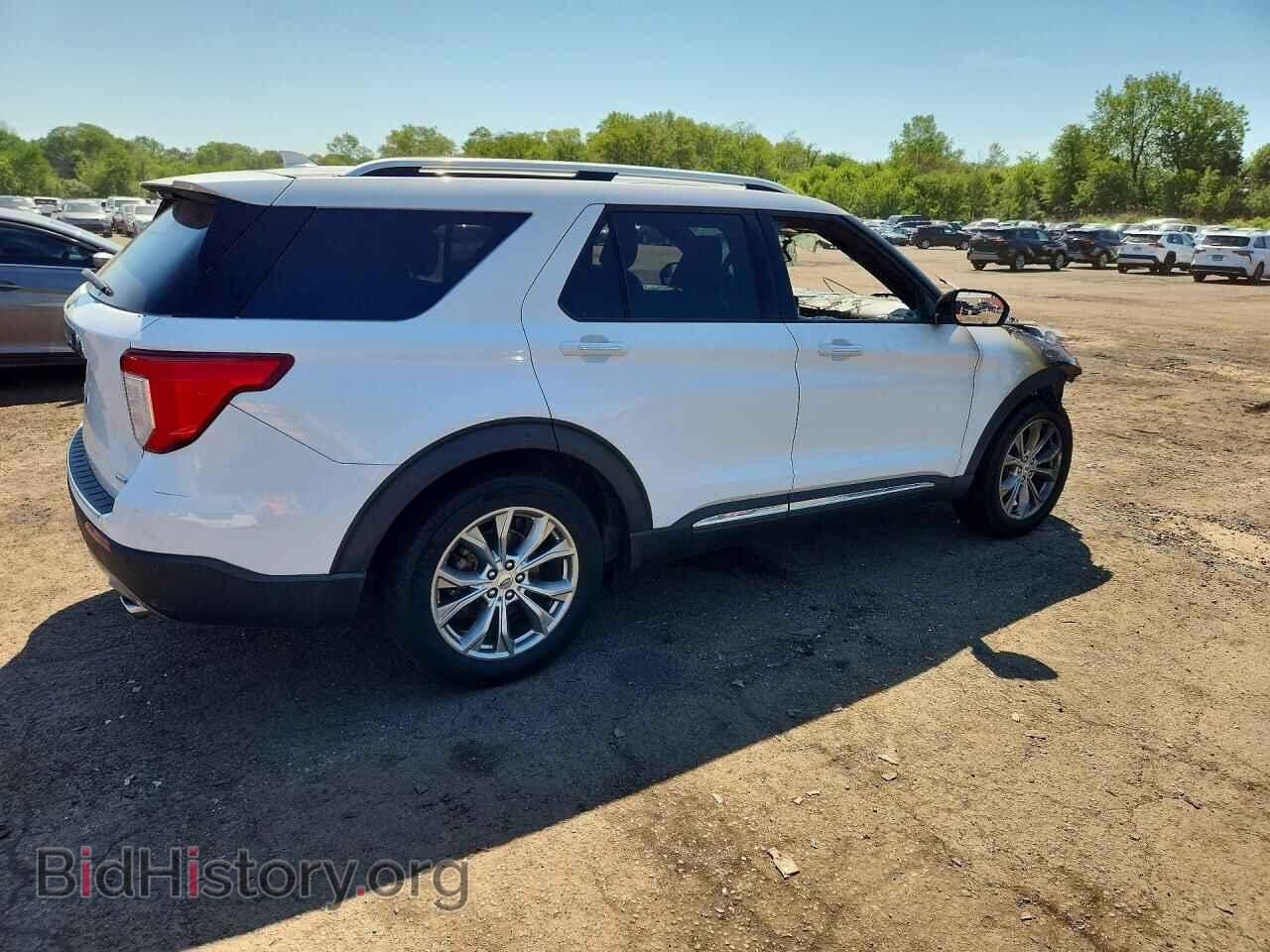 2020 FORD EXPLORER - VIN: 1FMSK8FH0LGC14802 - Фото 3
