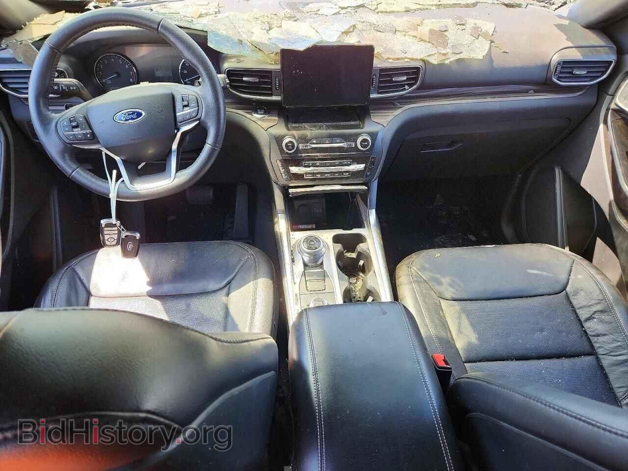 2020 FORD EXPLORER - VIN: 1FMSK8FH0LGC14802 - Фото 8