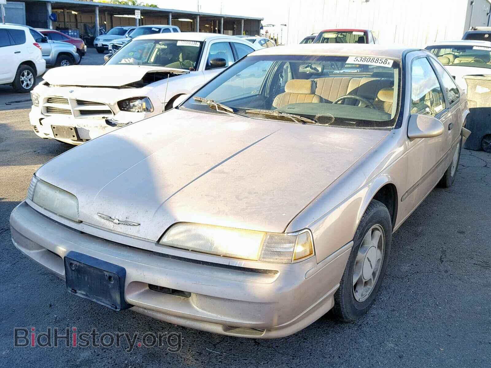 1993 FORD TBIRD - VIN: 1FAPP6241PH136071 - Фото 2