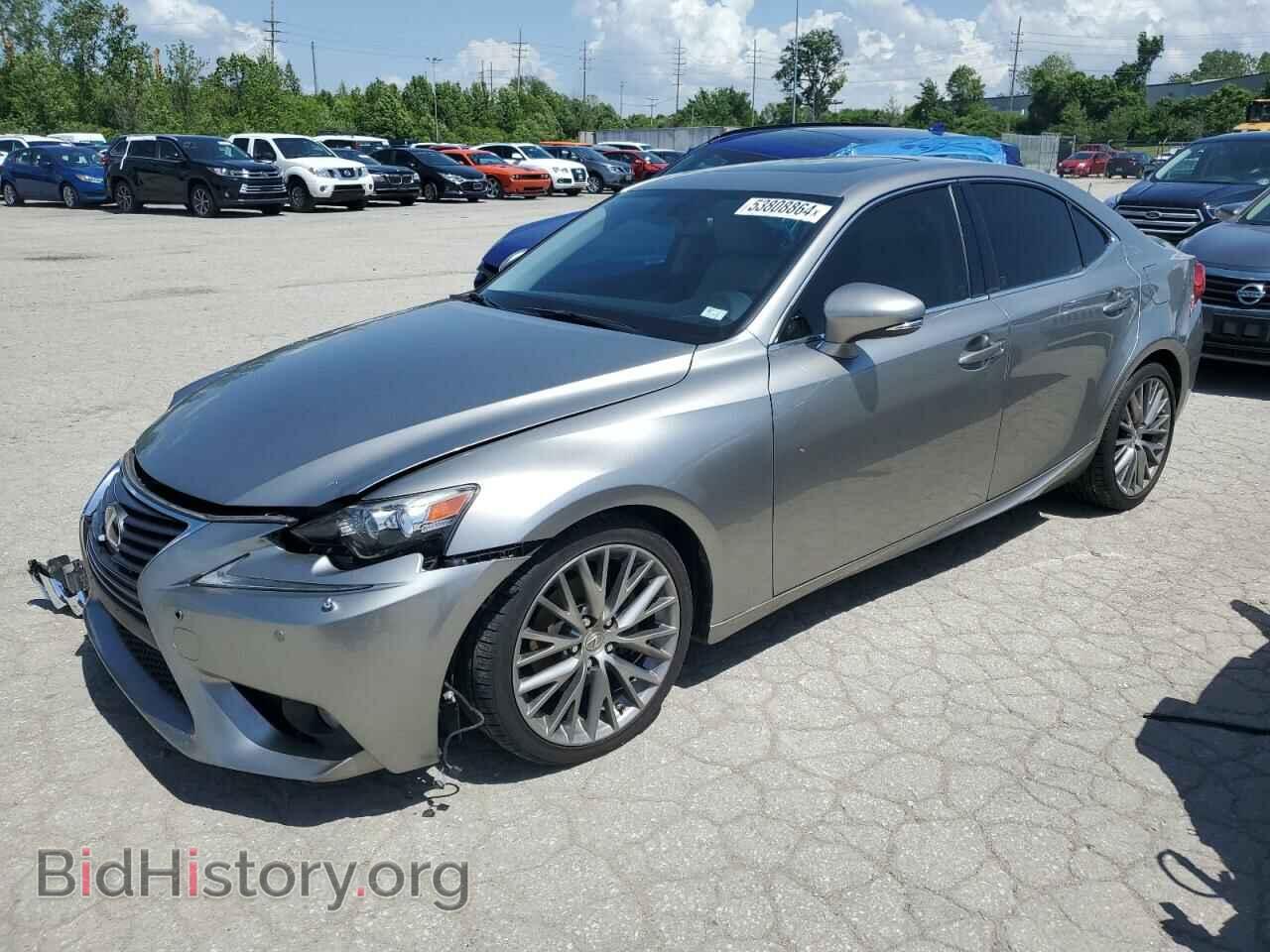 Фотография JTHCF1D23E5001794 - LEXUS IS 2014