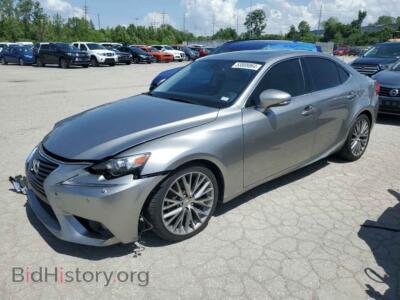 2014 Lexus IS 250, серебристый — VIN JTHCF1D23E5001794, Copart