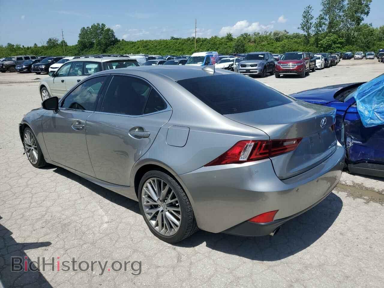 2014 LEXUS IS - VIN: JTHCF1D23E5001794 - Фото 2