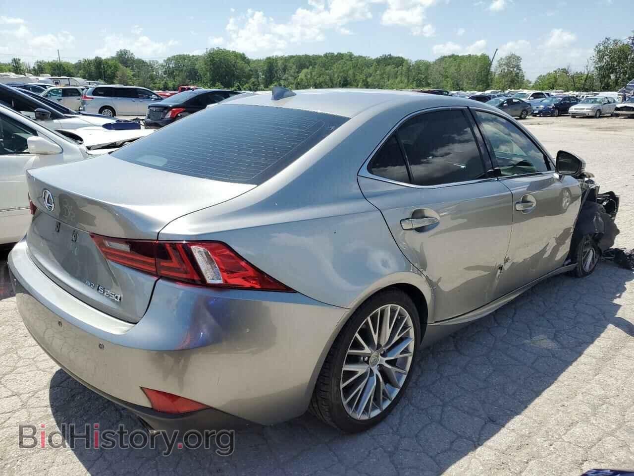 2014 LEXUS IS - VIN: JTHCF1D23E5001794 - Фото 3