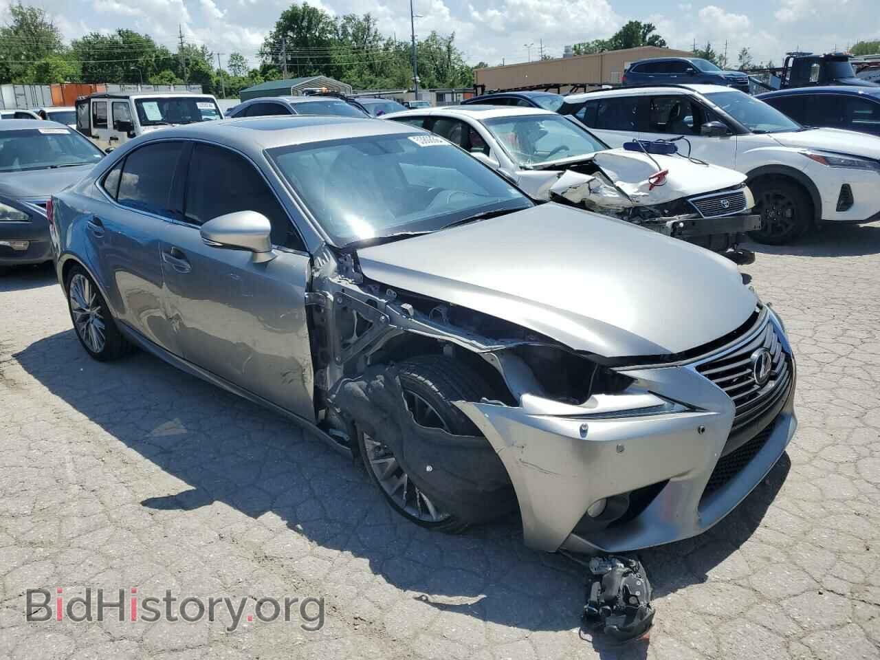 2014 LEXUS IS - VIN: JTHCF1D23E5001794 - Фото 4