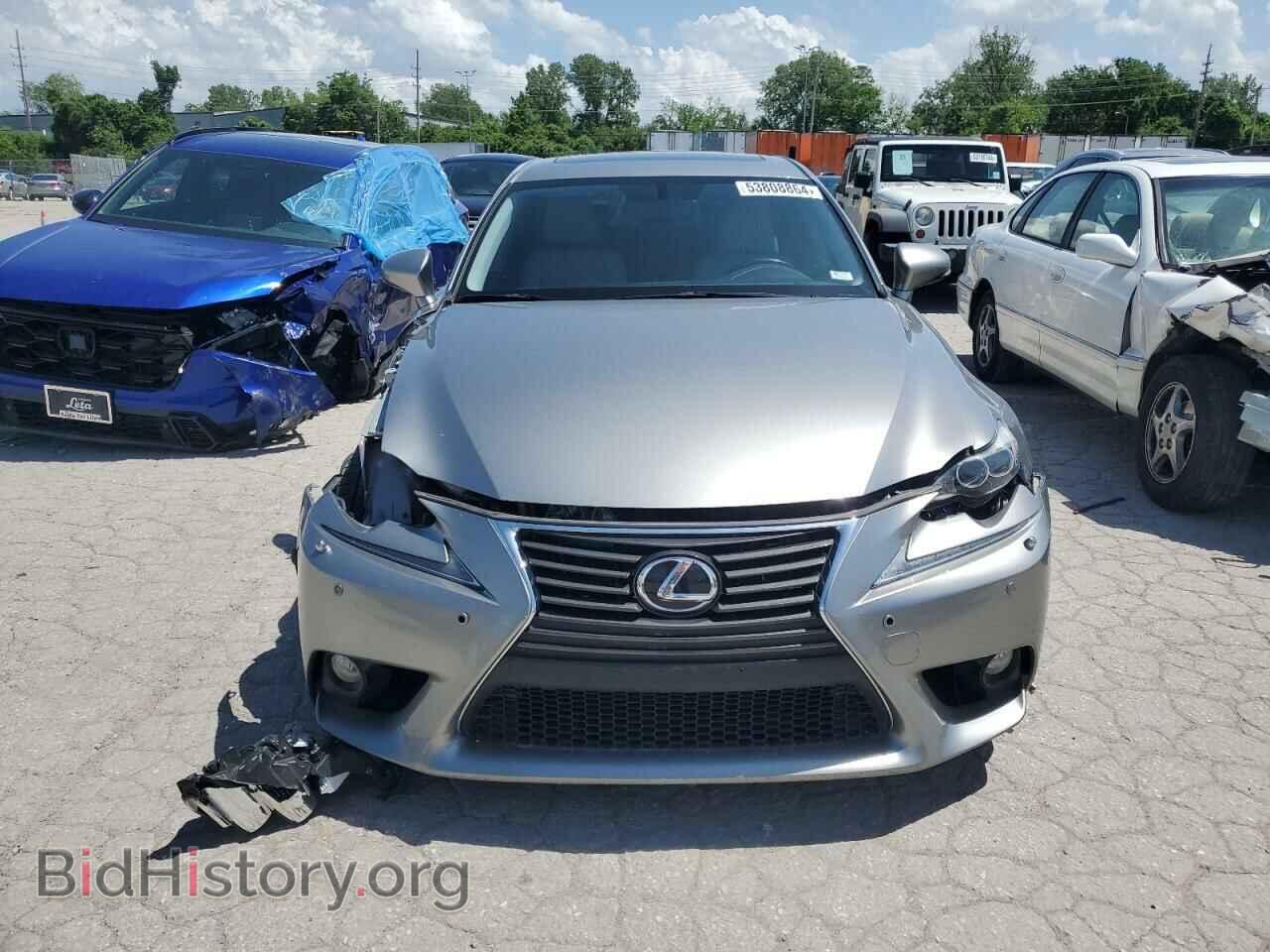 2014 LEXUS IS - VIN: JTHCF1D23E5001794 - Фото 5