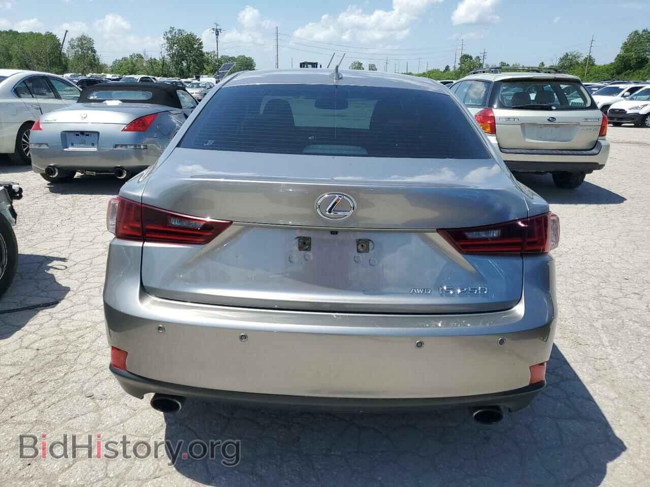 2014 LEXUS IS - VIN: JTHCF1D23E5001794 - Фото 6