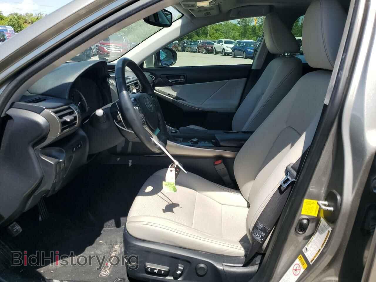 2014 LEXUS IS - VIN: JTHCF1D23E5001794 - Фото 7