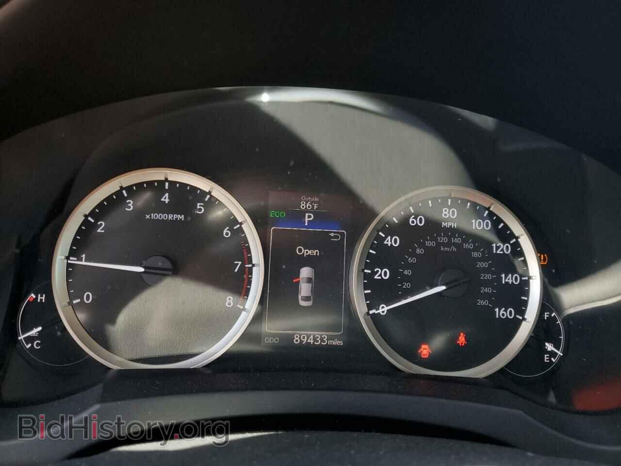 2014 LEXUS IS - VIN: JTHCF1D23E5001794 - Фото 9