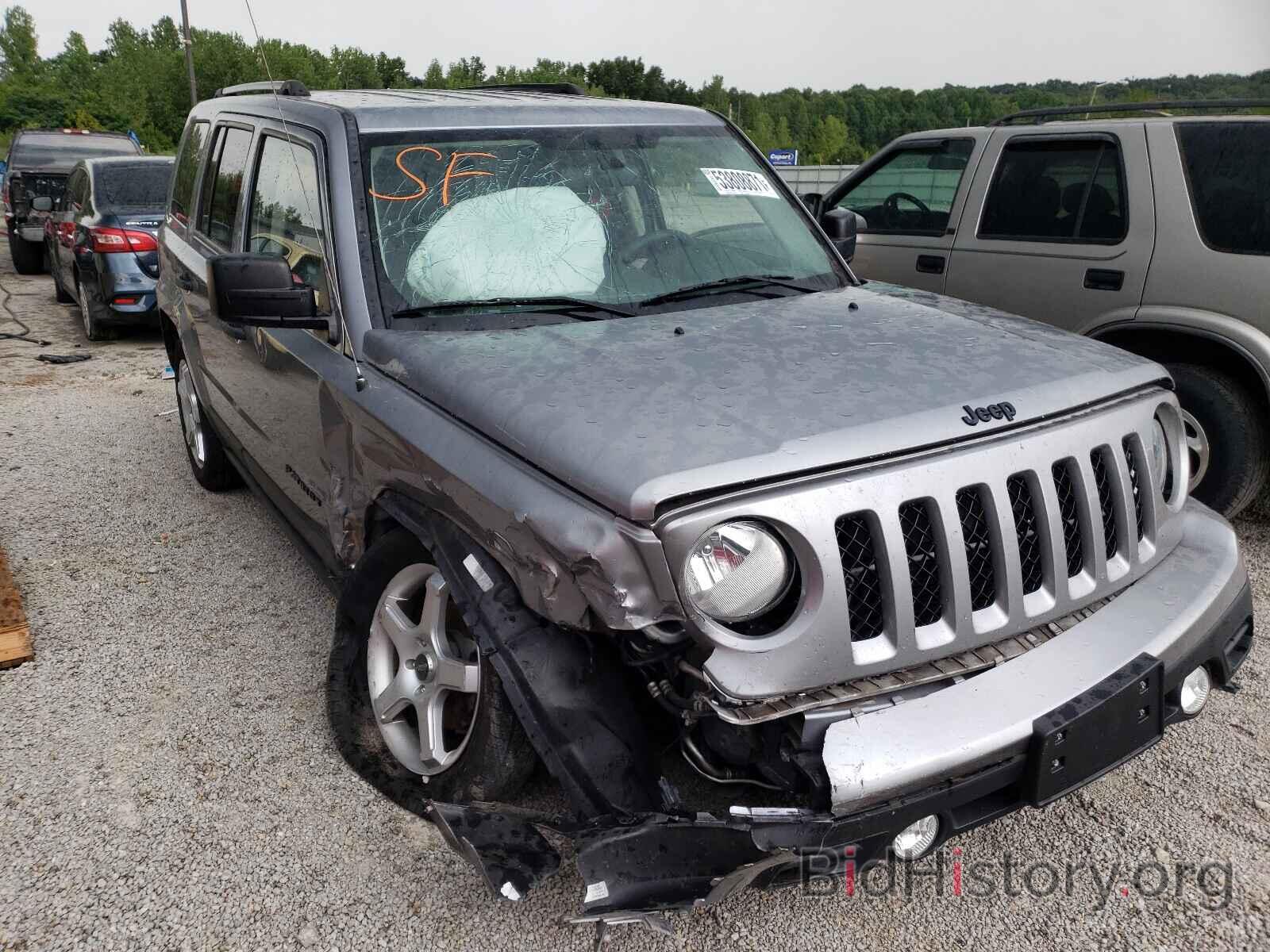 Фотография 1C4NJPBAXFD387403 - JEEP PATRIOT 2015