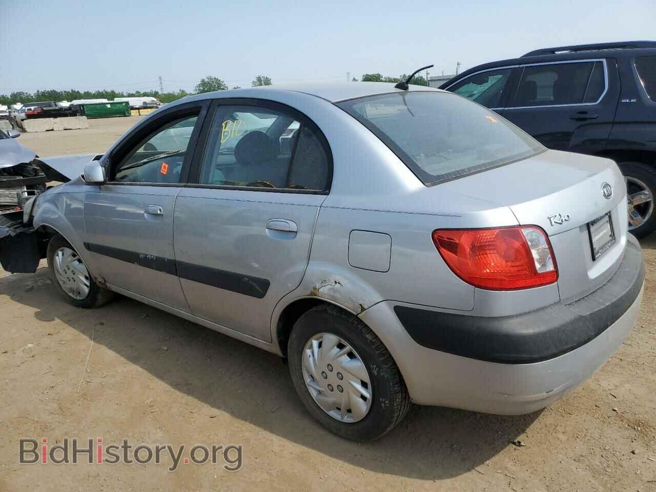 2007 KIA RIO - VIN: KNADE123676242280 - Фото 2