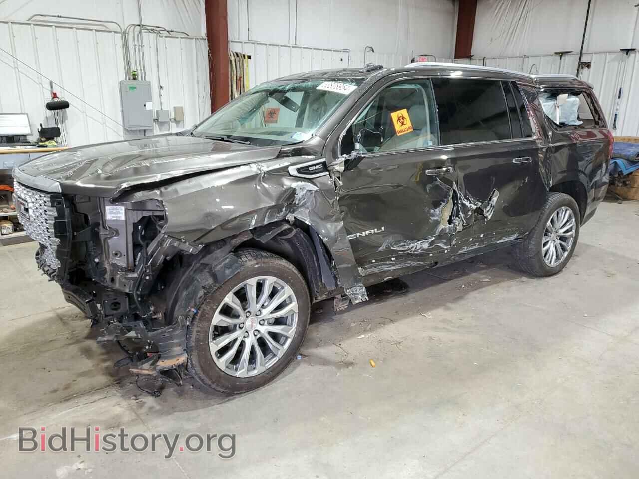 Фотография 1GKS2JKL7MR385708 - GMC YUKON 2021