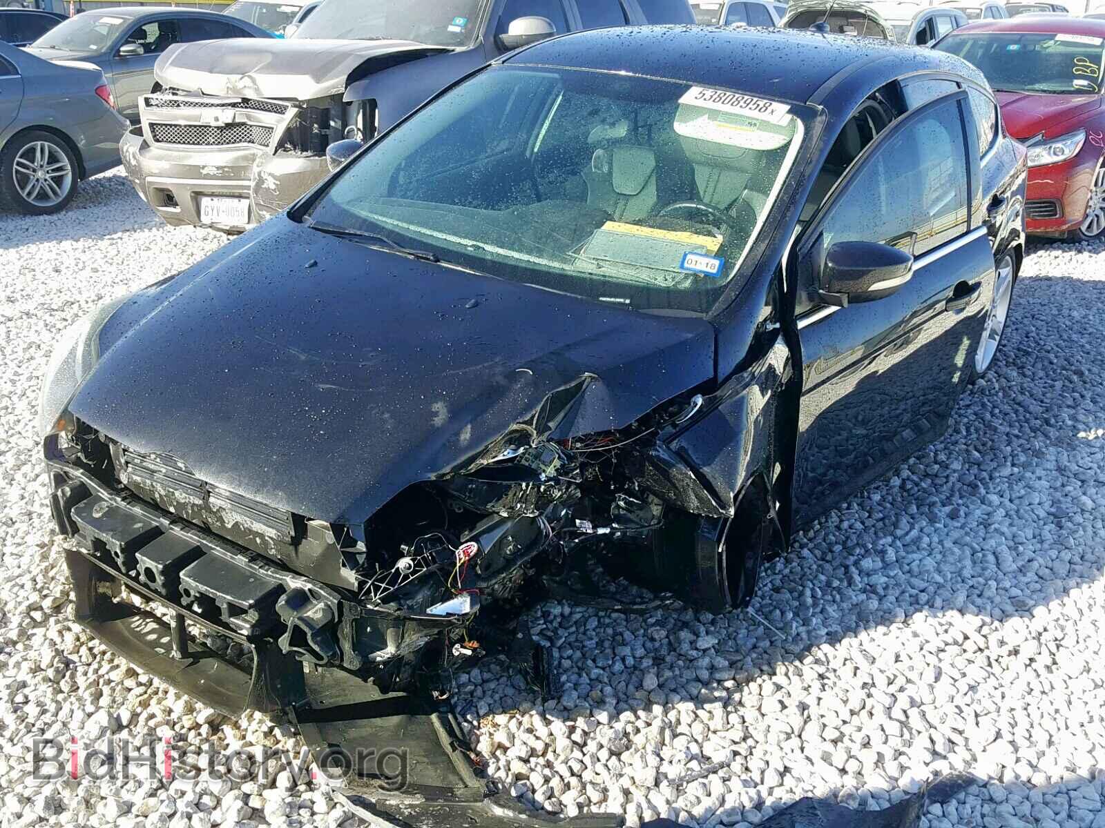 2014 FORD FOCUS - VIN: 1FADP3N23EL183396 - Фото 2