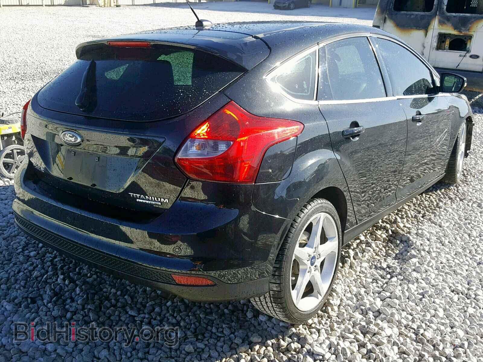 2014 FORD FOCUS - VIN: 1FADP3N23EL183396 - Фото 4