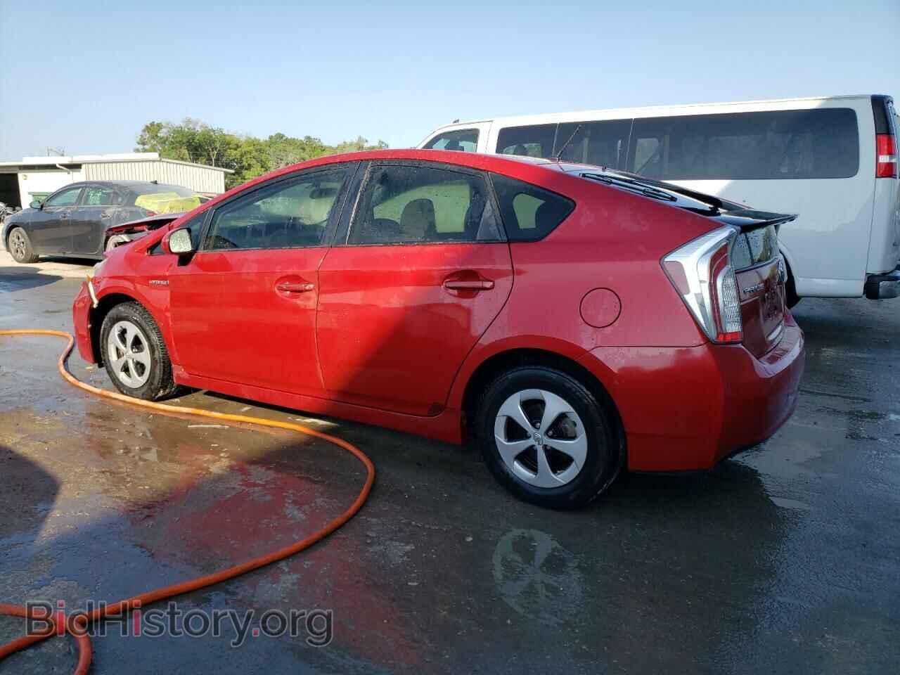 2014 TOYOTA PRIUS - VIN: JTDKN3DU9E0368581 - Фото 2