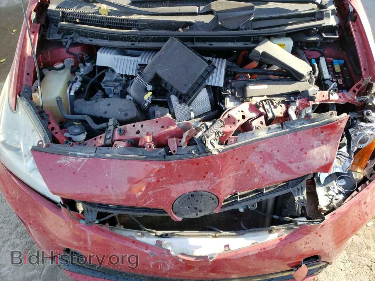 2014 TOYOTA PRIUS - VIN: JTDKN3DU9E0368581 - Фото 11