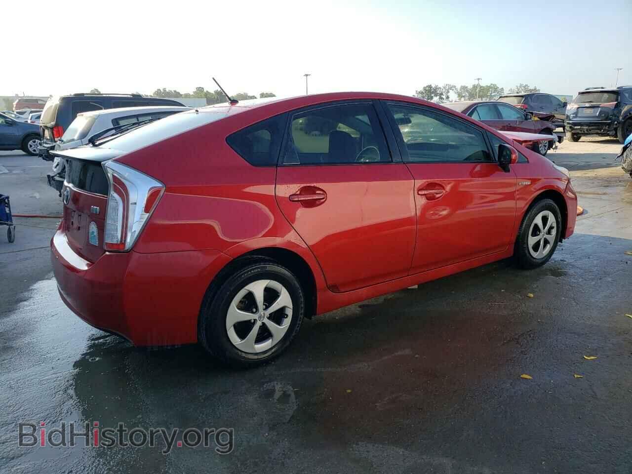 2014 TOYOTA PRIUS - VIN: JTDKN3DU9E0368581 - Фото 3