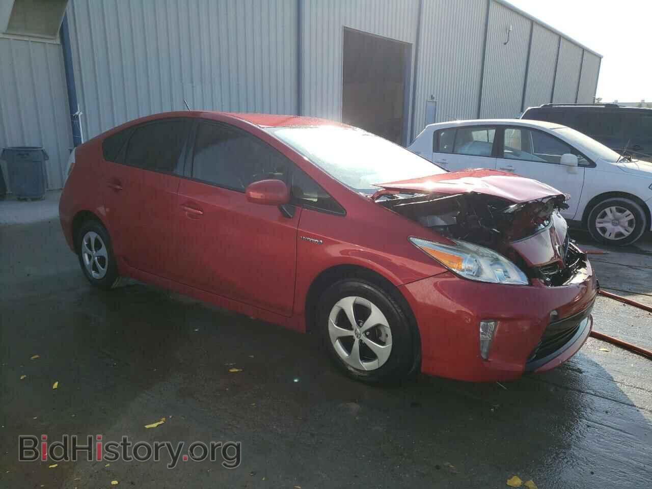 2014 TOYOTA PRIUS - VIN: JTDKN3DU9E0368581 - Фото 4
