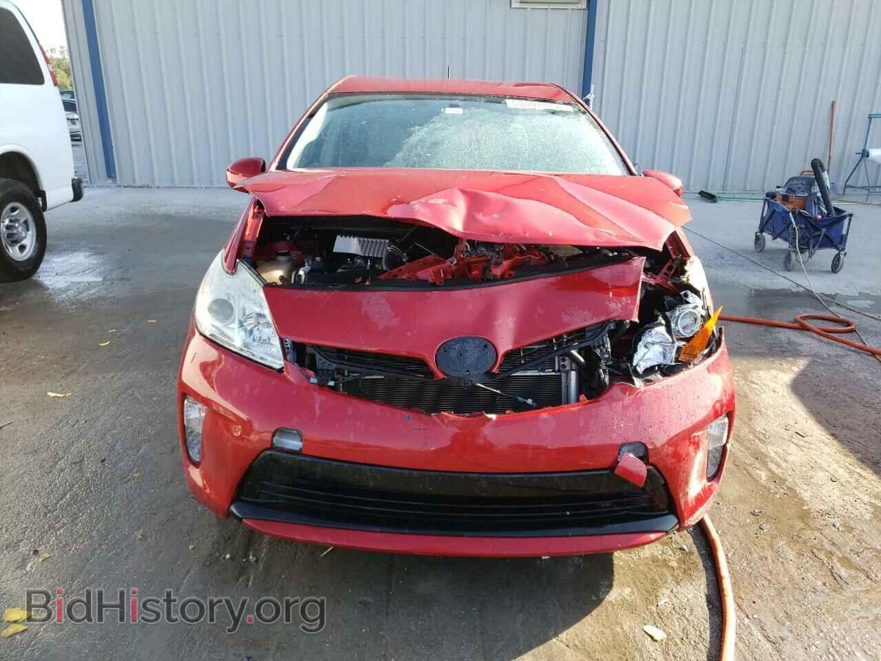 2014 TOYOTA PRIUS - VIN: JTDKN3DU9E0368581 - Фото 5