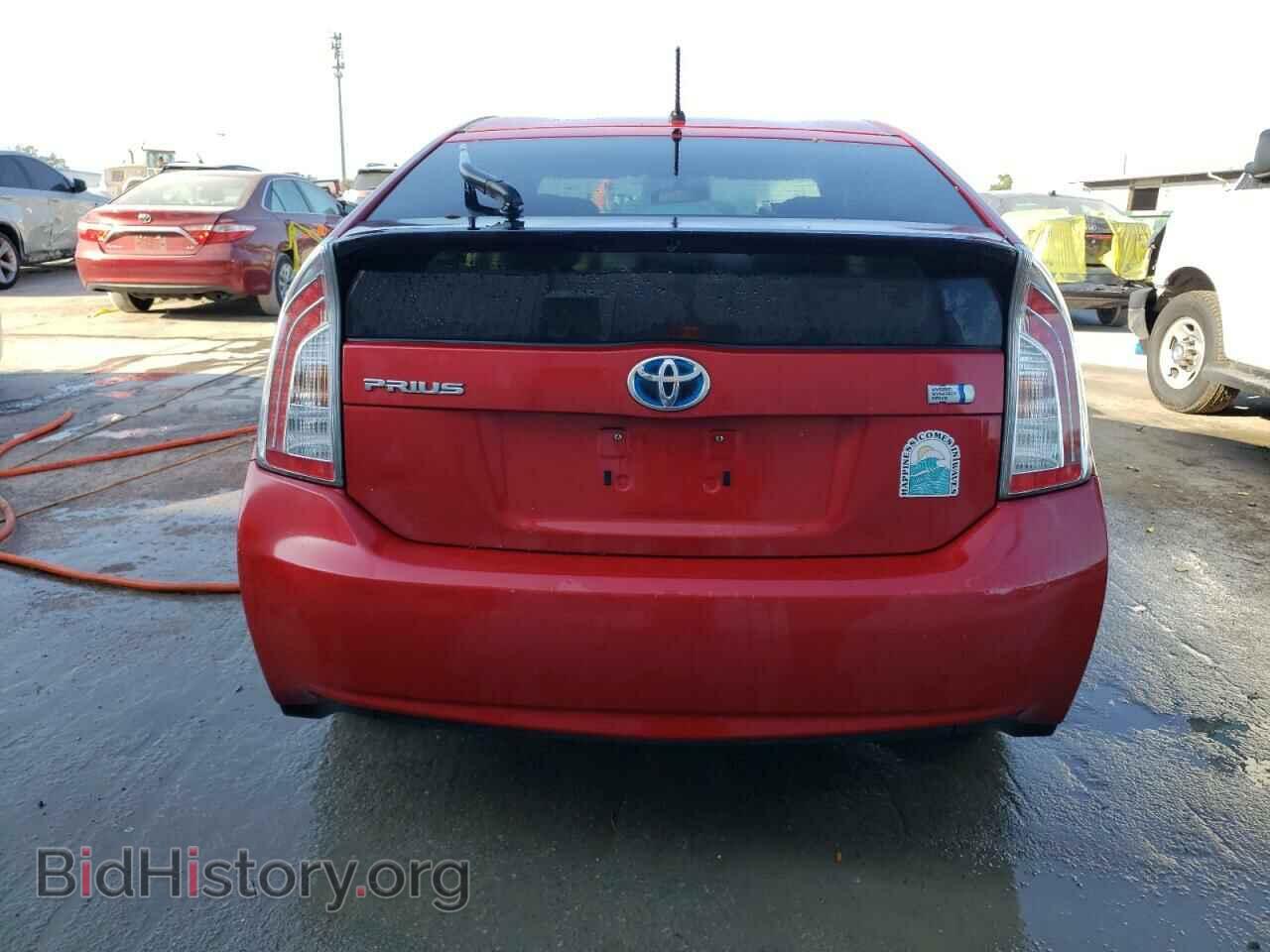 2014 TOYOTA PRIUS - VIN: JTDKN3DU9E0368581 - Фото 6