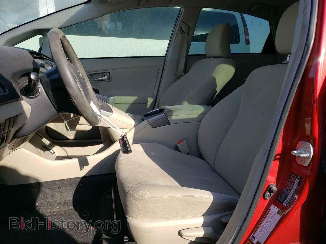2014 TOYOTA PRIUS - VIN: JTDKN3DU9E0368581 - Фото 7