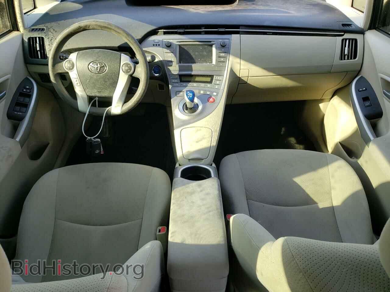 2014 TOYOTA PRIUS - VIN: JTDKN3DU9E0368581 - Фото 8