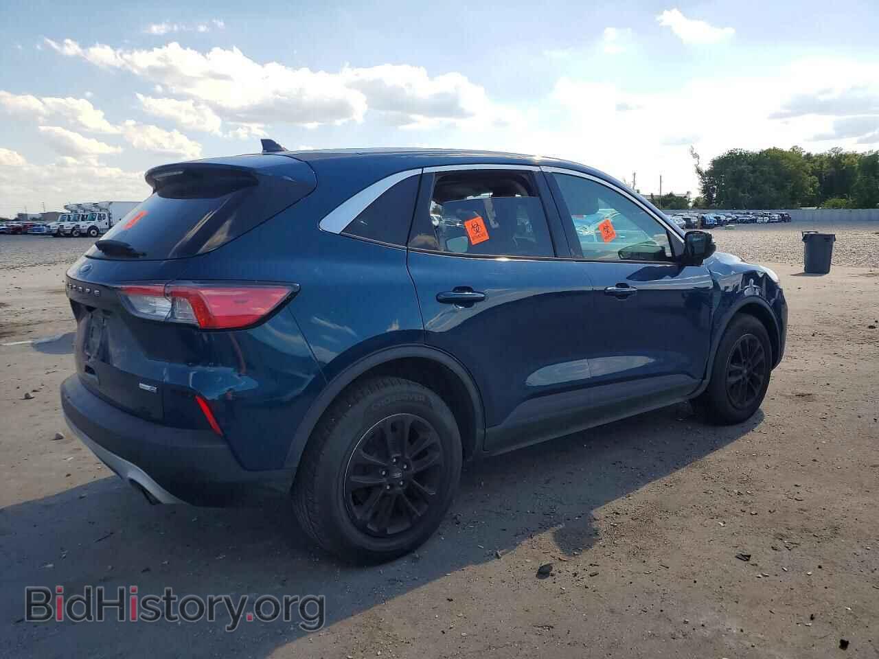 2020 FORD ESCAPE - VIN: 1FMCU9G69LUA35130 - Фото 3