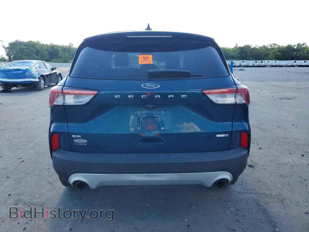 2020 FORD ESCAPE - VIN: 1FMCU9G69LUA35130 - Фото 6