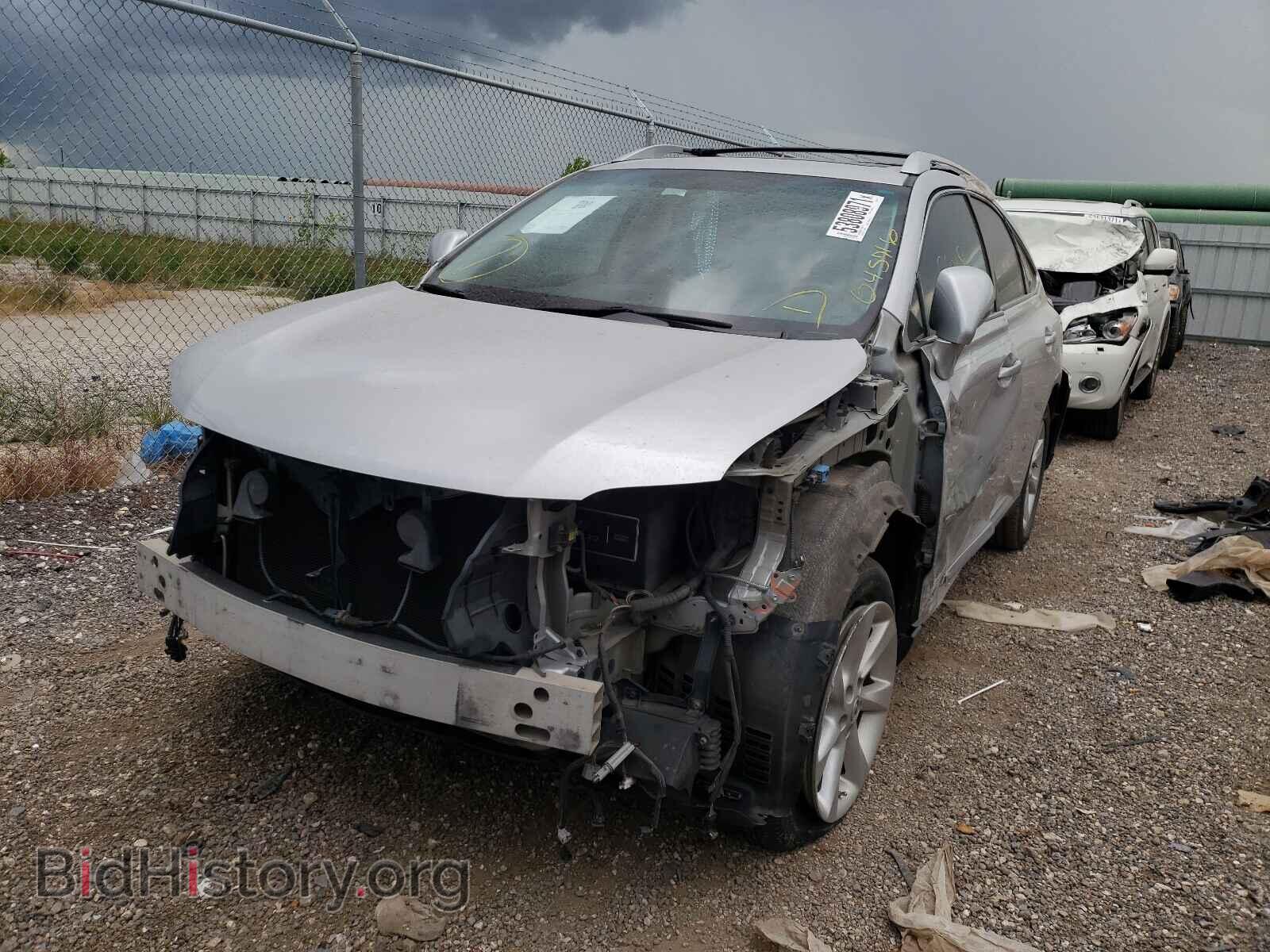 2011 LEXUS RX350 - VIN: 2T2ZK1BA0BC045716 - Фото 2